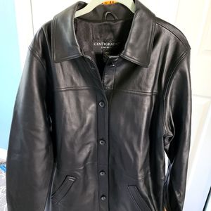 Centigrade Genuine Leather Jacket